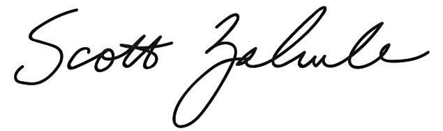 Scott Zahnle signature