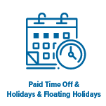 PTO, Holidays off