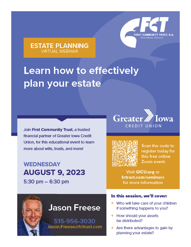 Estate Planning Webinar