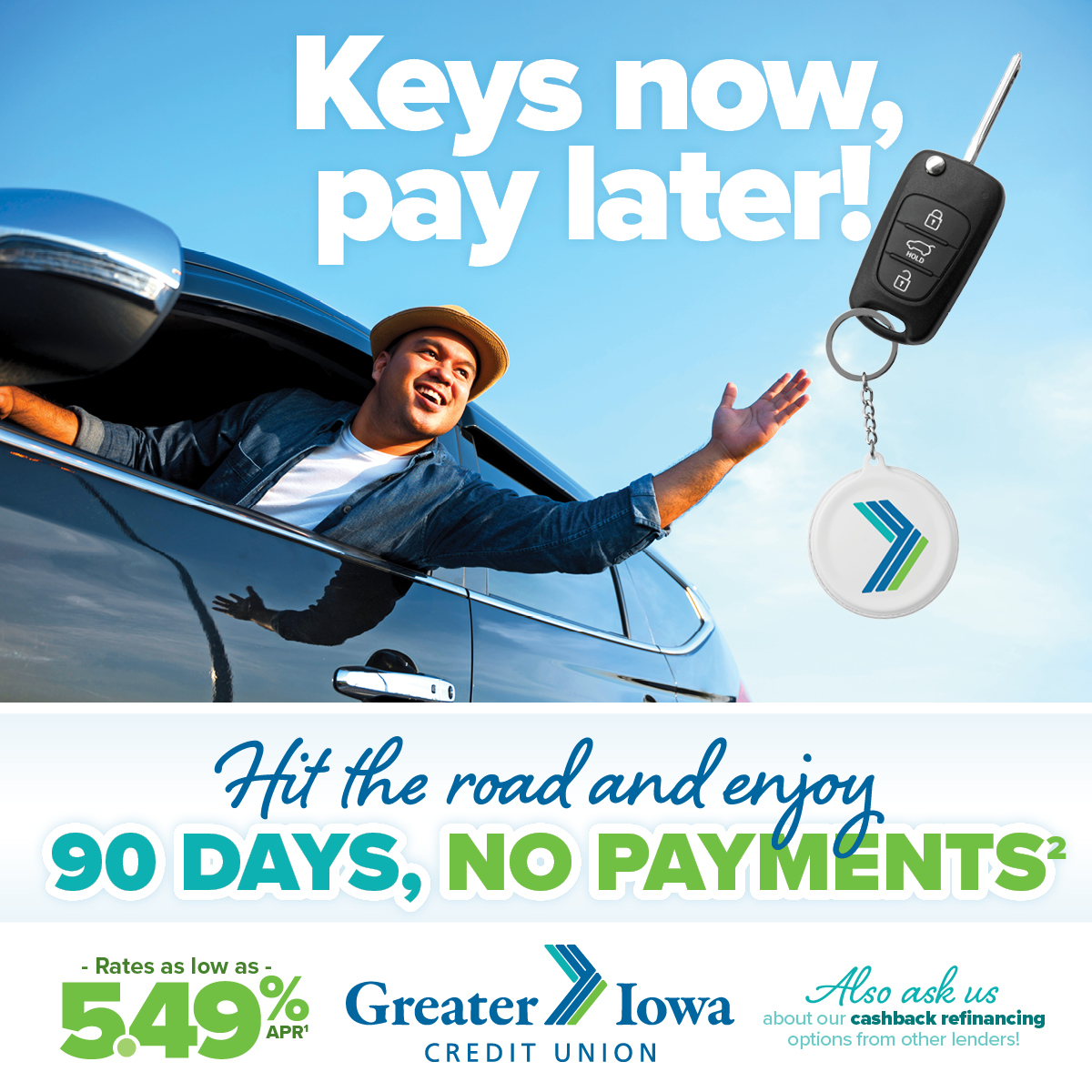 Greater Iowa Credit Union | Des Moines - Westown