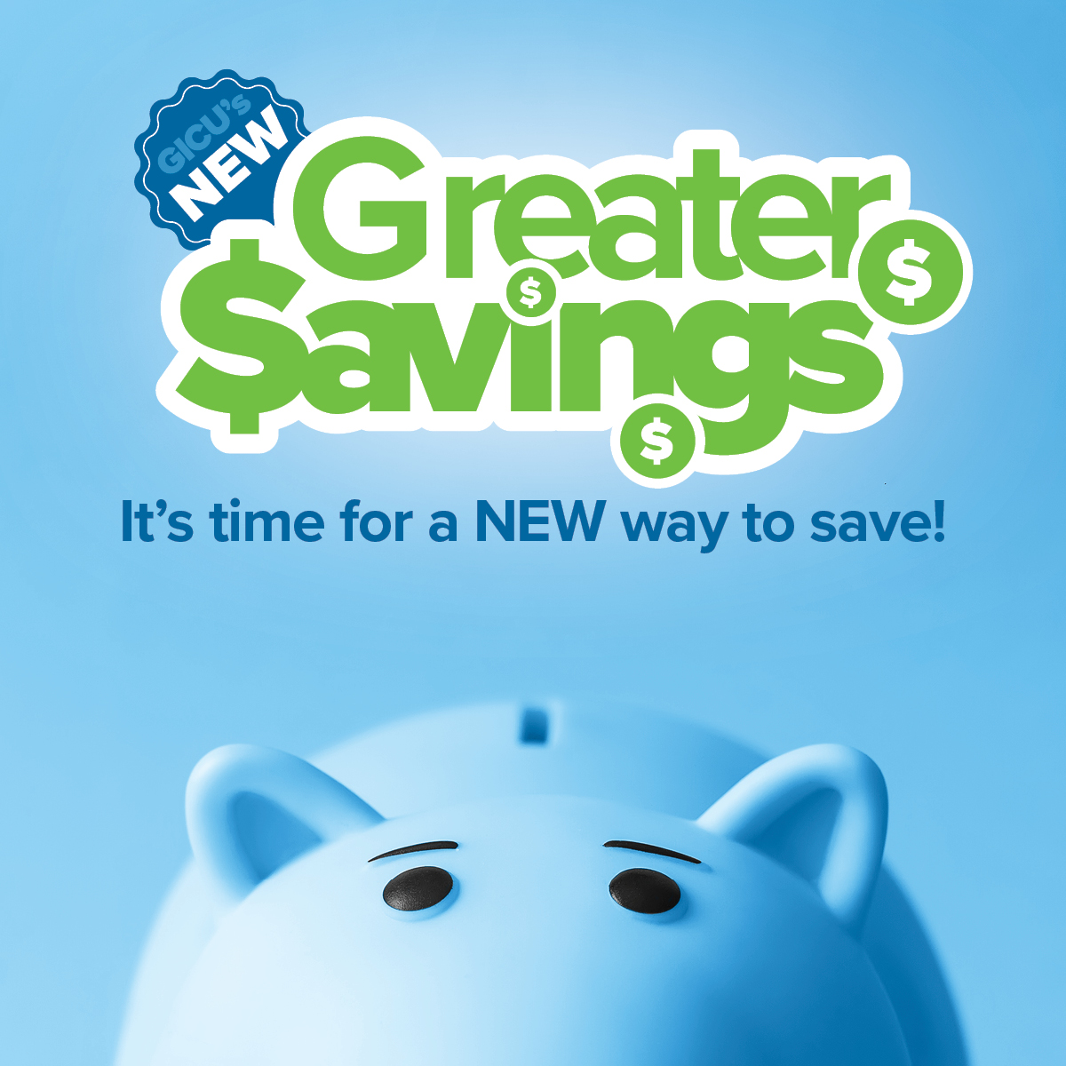 Greater Savings