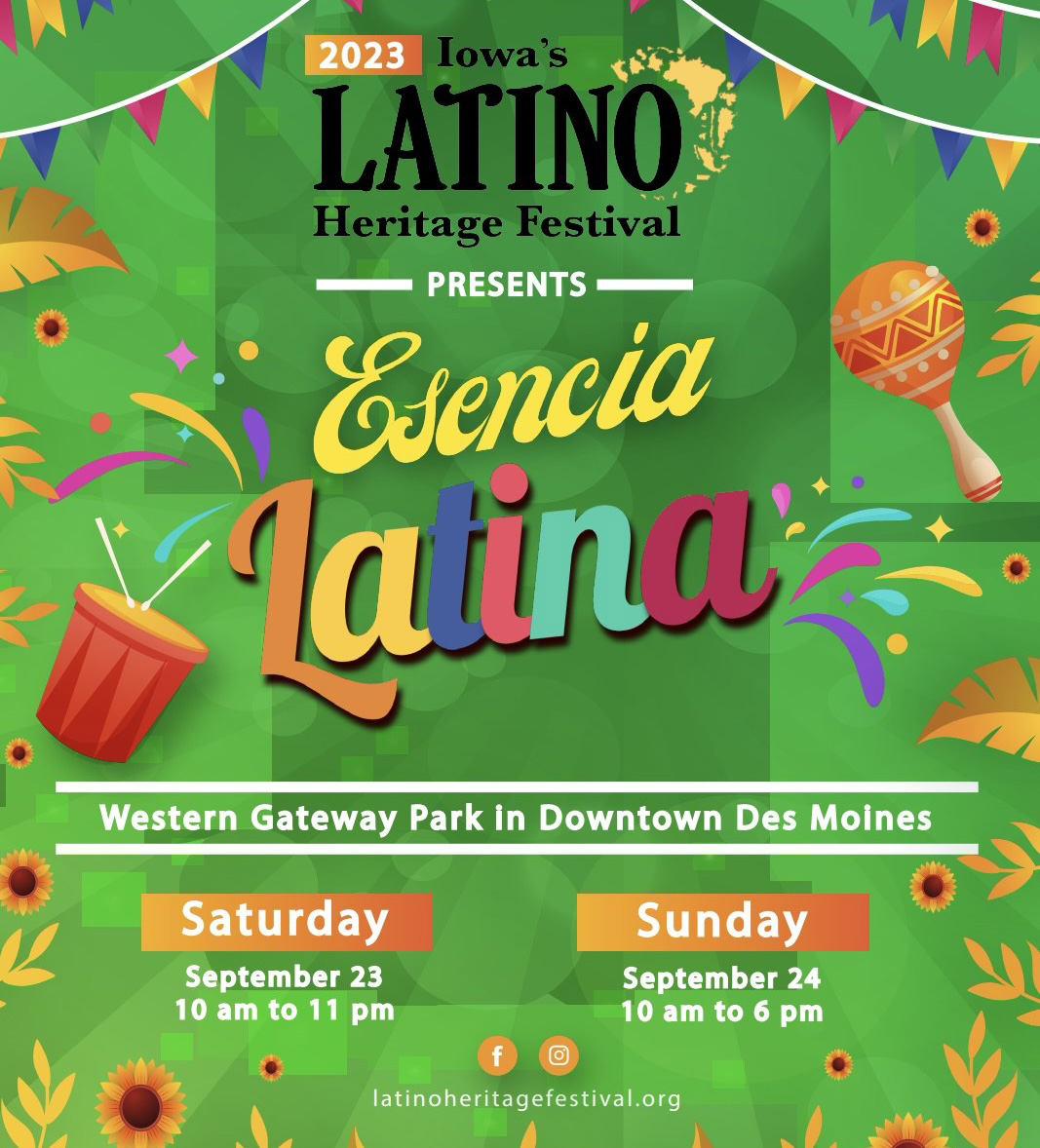 2023 Latino Heritage Festival