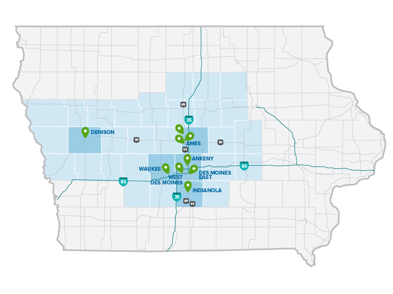 location map