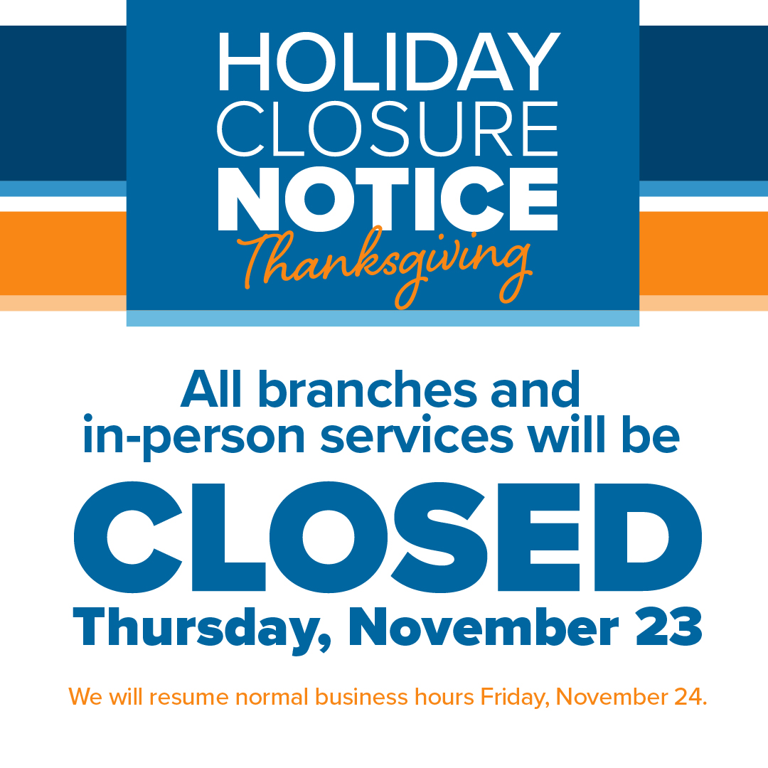 Holiday Closure Thanksgiving