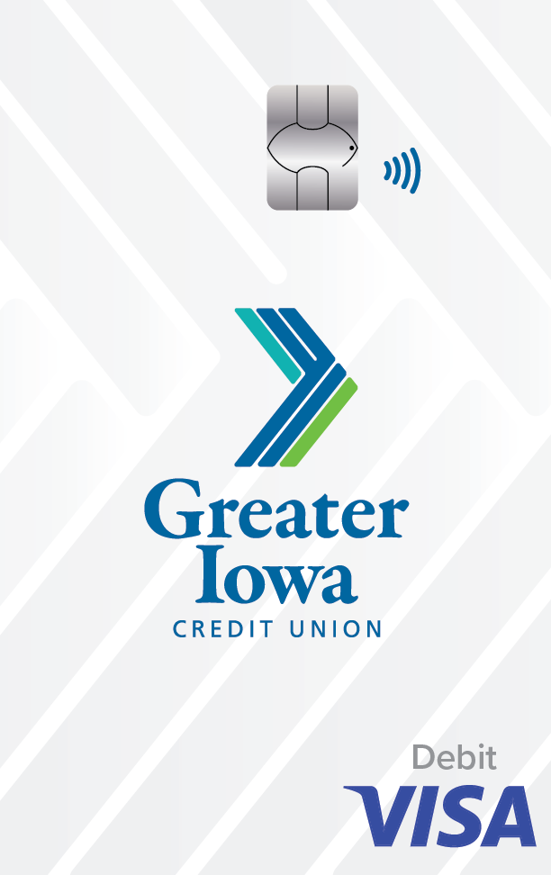 the new GICU debit card