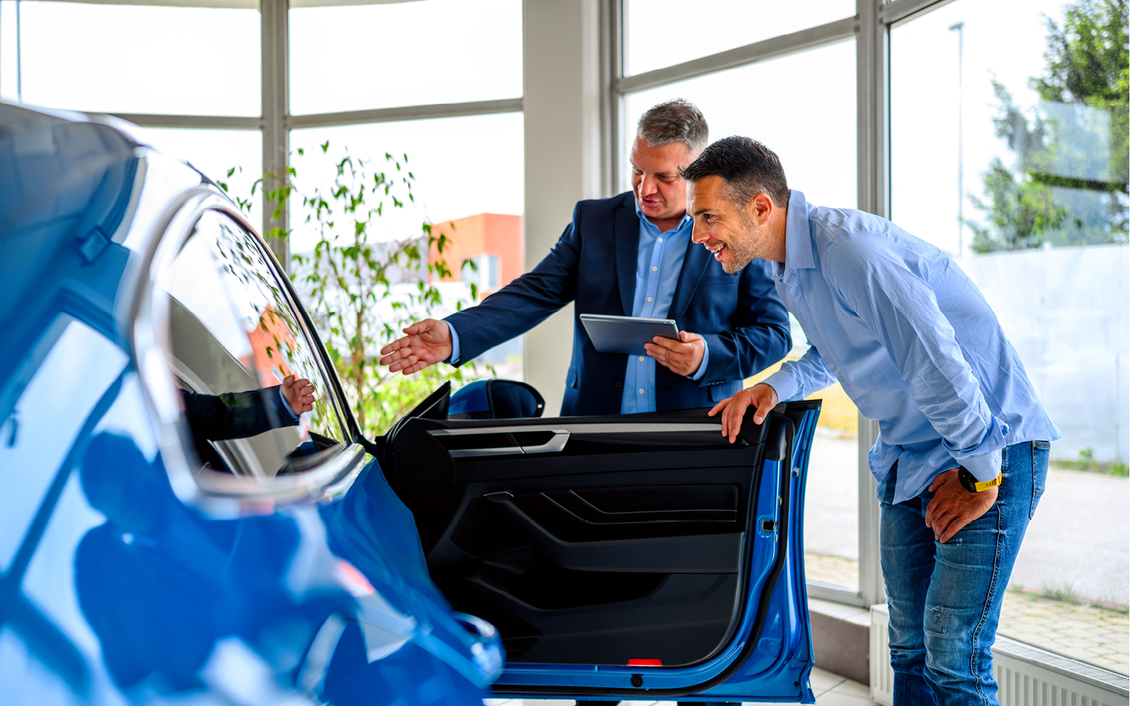 buying a car