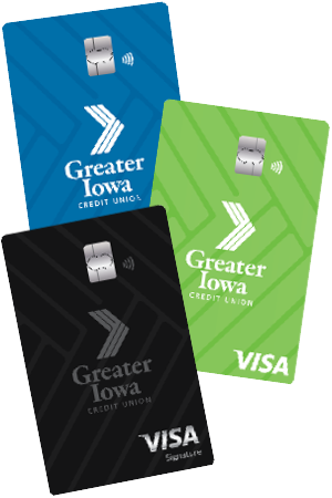 the new GICU Visa credit card