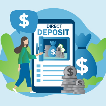 Direct Deposit Benefits: How to Set Up Direct Deposit & Automate Your Savings thumb