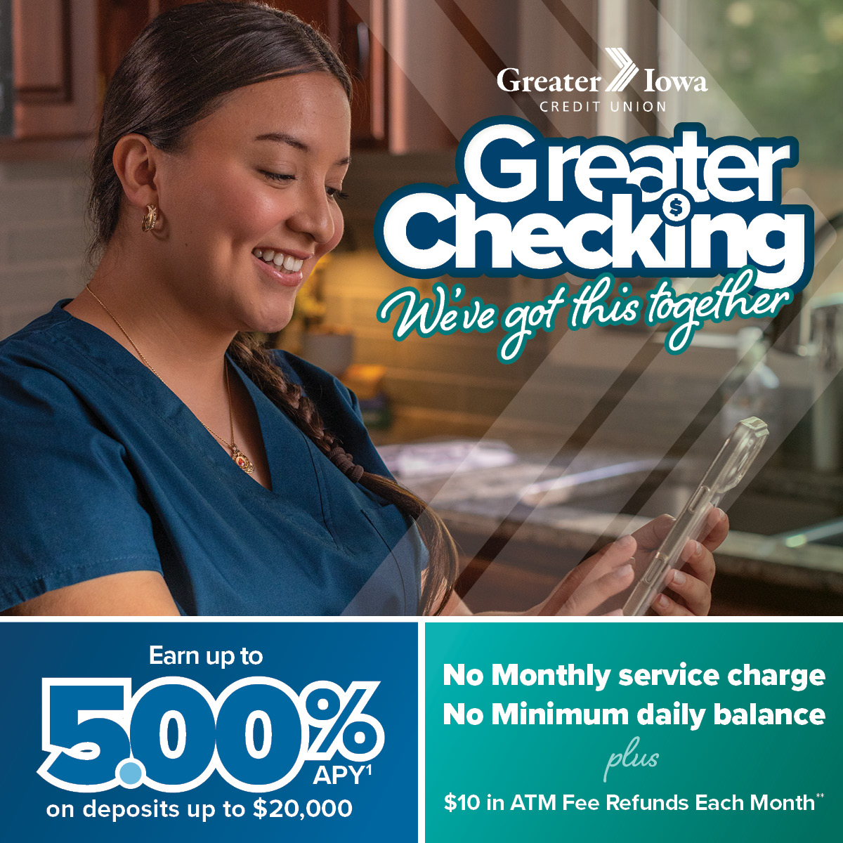 Greater Checking