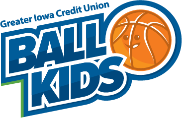 Ball Kids - Greater Iowa Credit Union