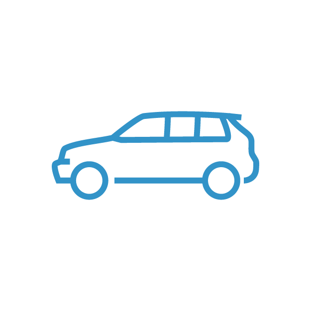 SUV Icon