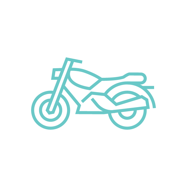 Motorcycle icon