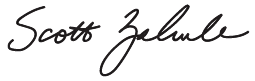 Scott Zahnle Signature